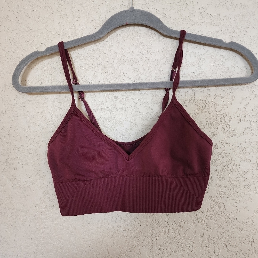 Lululemon sport bra non- padded size 6